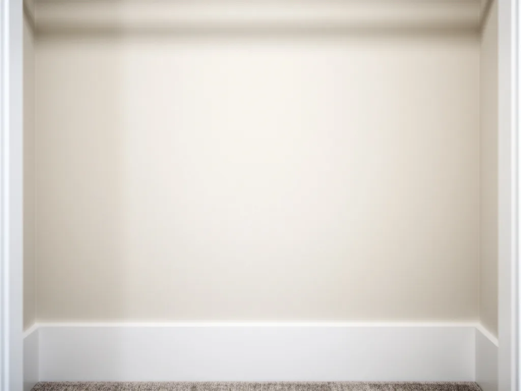 Illustration of a typical finished result after Mold remediation